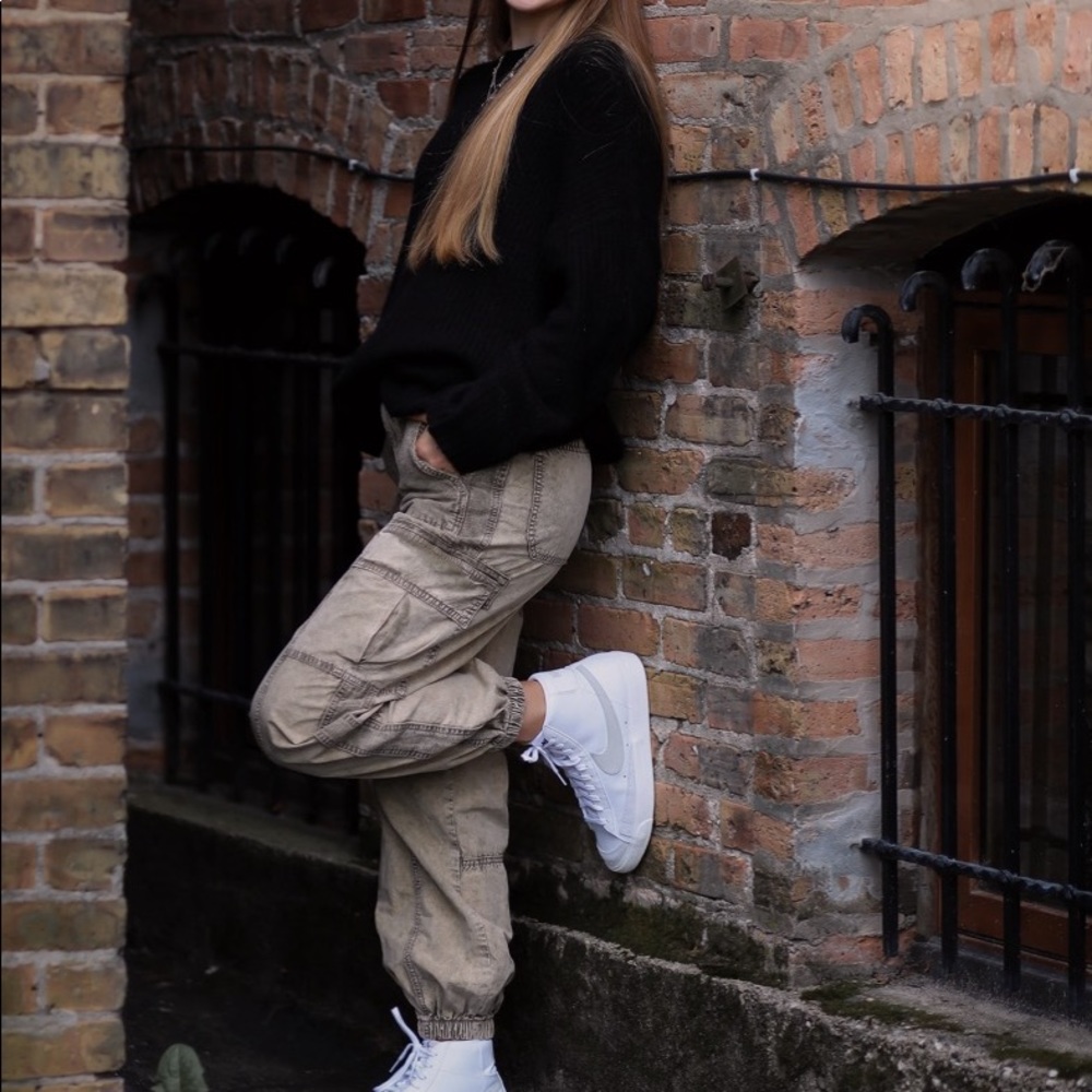 Urban Outfitters olive joggers